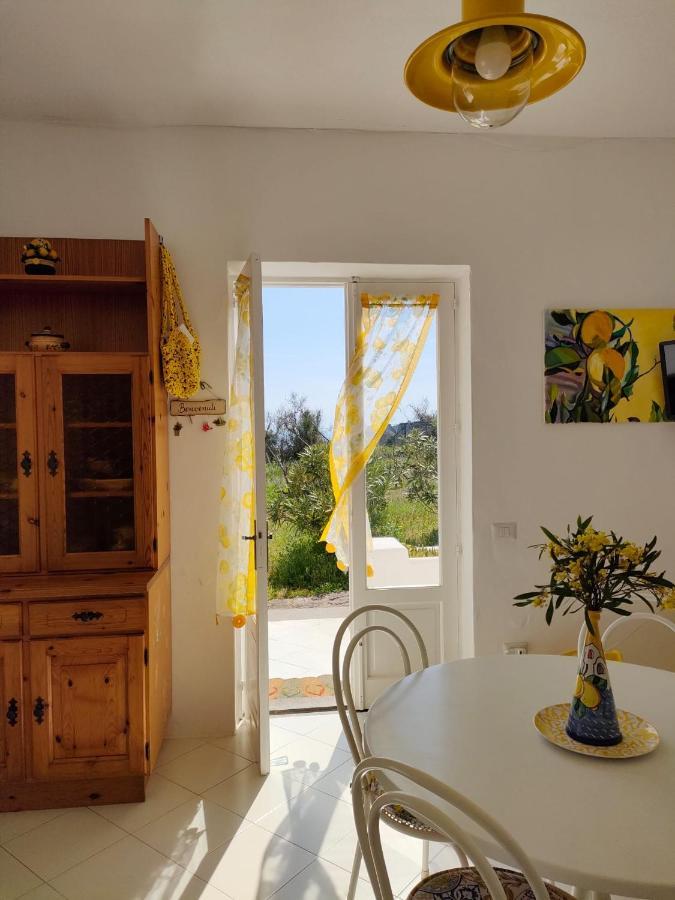 Casa Mariva Vila Lípara Exterior foto